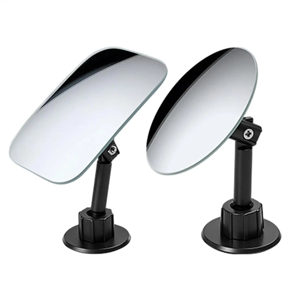 Blind Spot Mirrors Wide Angle Hydrophobic Assistance Wide Angle Side Rear Mirrors for Truck Auto Automotive Vehicle SUV Parking