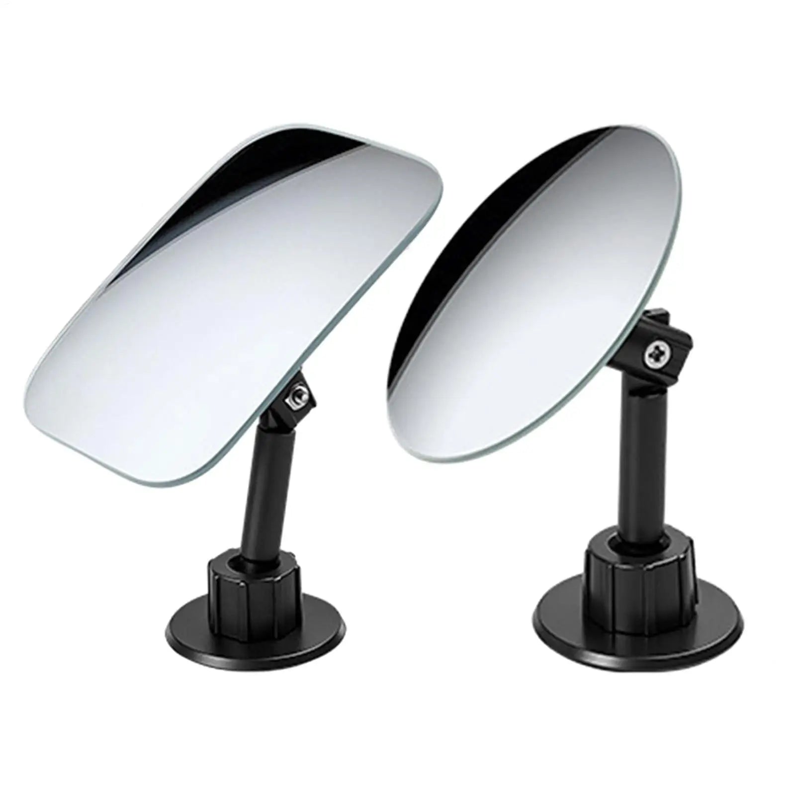 Blind Spot Mirrors Wide Angle Hydrophobic Assistance Wide Angle Side Rear Mirrors for Truck Auto Automotive Vehicle SUV Parking