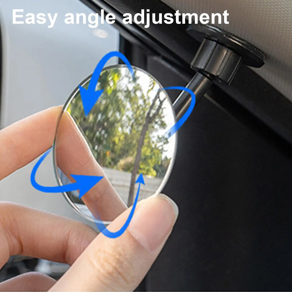 Blind Spot Mirrors Wide Angle Hydrophobic Assistance Wide Angle Side Rear Mirrors for Truck Auto Automotive Vehicle SUV Parking