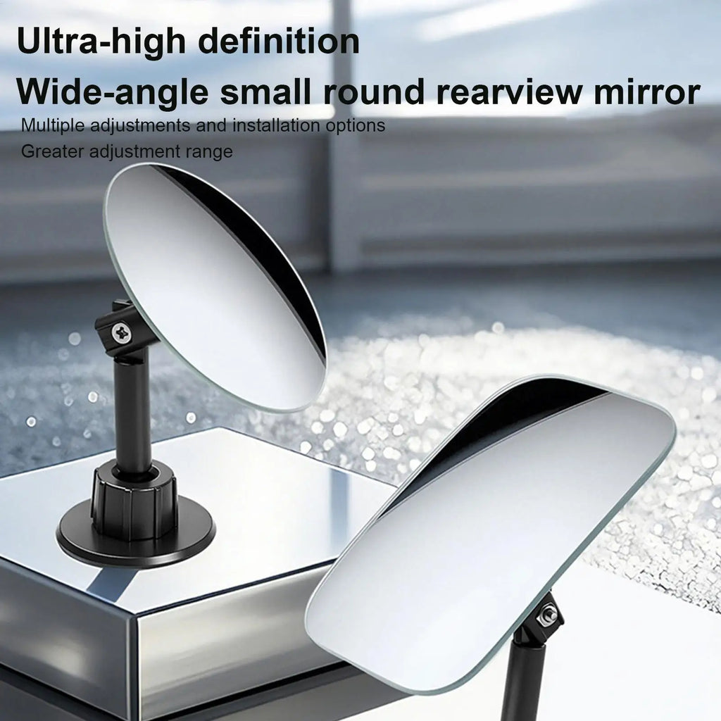 Blind Spot Mirrors Wide Angle Hydrophobic Assistance Wide Angle Side Rear Mirrors for Truck Auto Automotive Vehicle SUV Parking