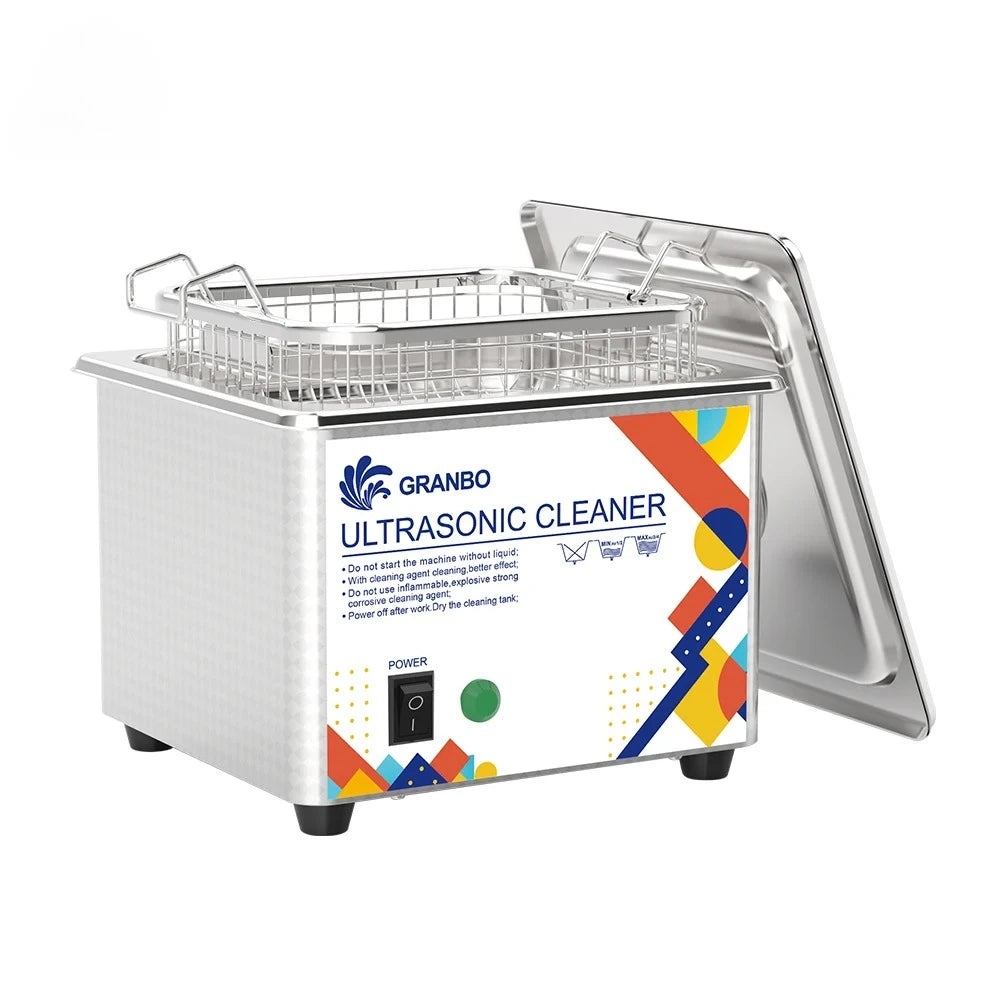 Ultrasonic cleaner: a high-efficiency ultrasonic cleaning device suitable for jewelry, eyewear, hardware, and printer nozzles