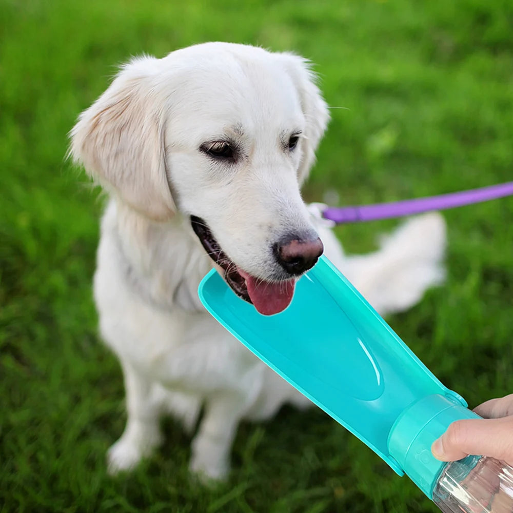 Portable Dog Water Bottle Small Large Dogs Cats LeakProof High Capacity Puppy Outdoor Walking Drinking Bowls Chihuahua Labrador