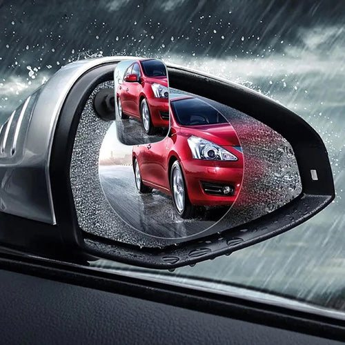 Blind Spot Mirrors Wide Angle Hydrophobic Assistance Wide Angle Side Rear Mirrors for Truck Auto Automotive Vehicle SUV Parking