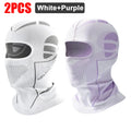 Ski Mask Motorcycle Riding Full Face Mask Neck Warmer Winter Warm Balaclava Windproof Cycling Cap Outdoor Run Skiing Mask Hat