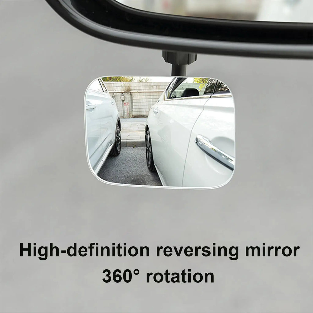Blind Spot Mirrors Wide Angle Hydrophobic Assistance Wide Angle Side Rear Mirrors for Truck Auto Automotive Vehicle SUV Parking