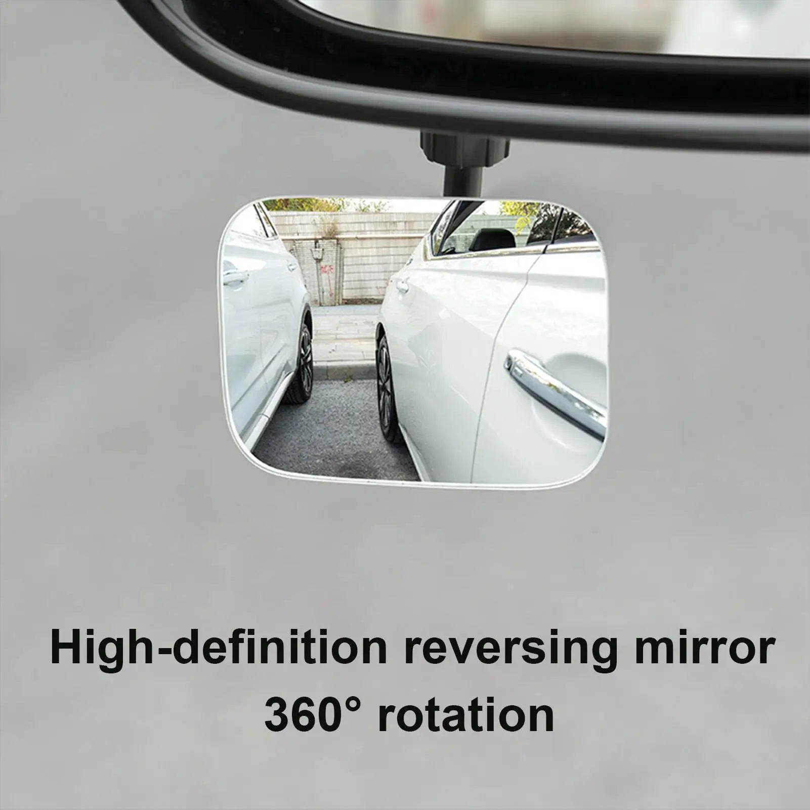 Blind Spot Mirrors Wide Angle Hydrophobic Assistance Wide Angle Side Rear Mirrors for Truck Auto Automotive Vehicle SUV Parking