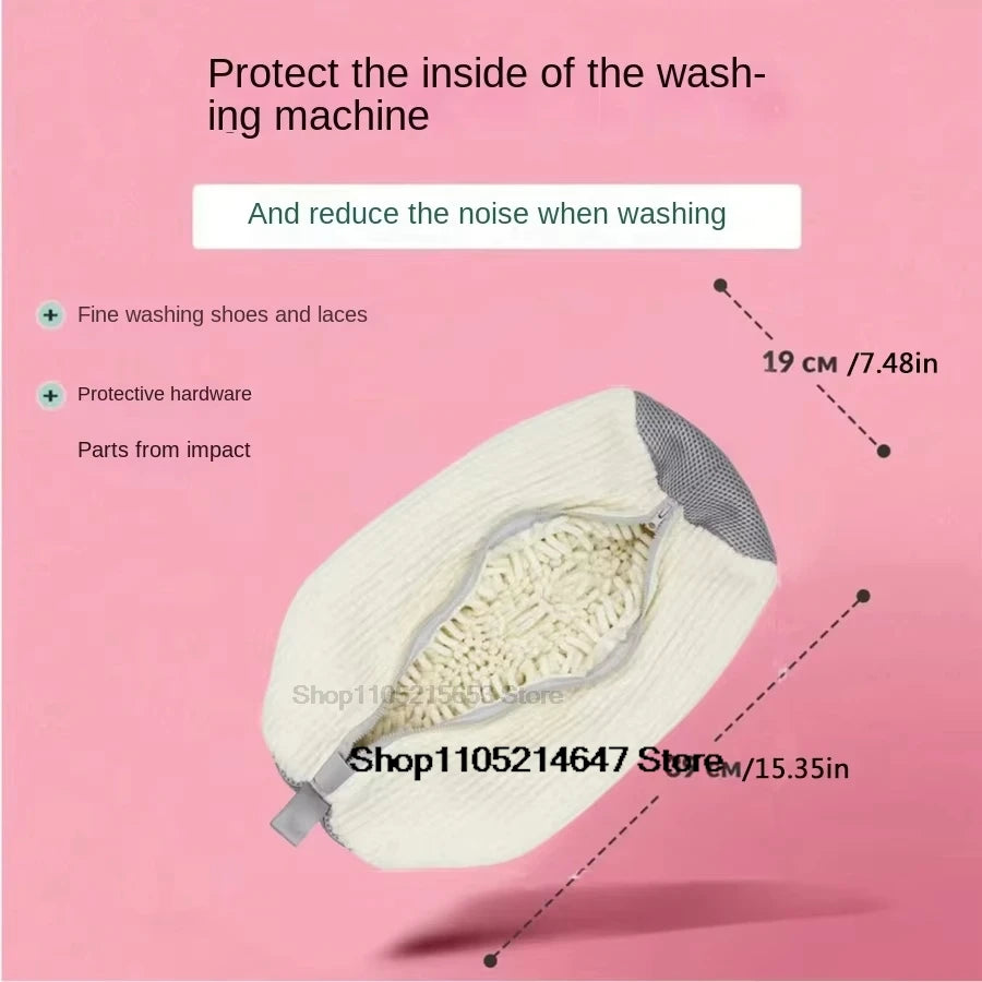 Sneaker Washing Net Bag To Wash Slippers Shoe Laundry Net Washing Machine Bag Slippers Shoes Bags Wash Slippers Washing Shoe Bag