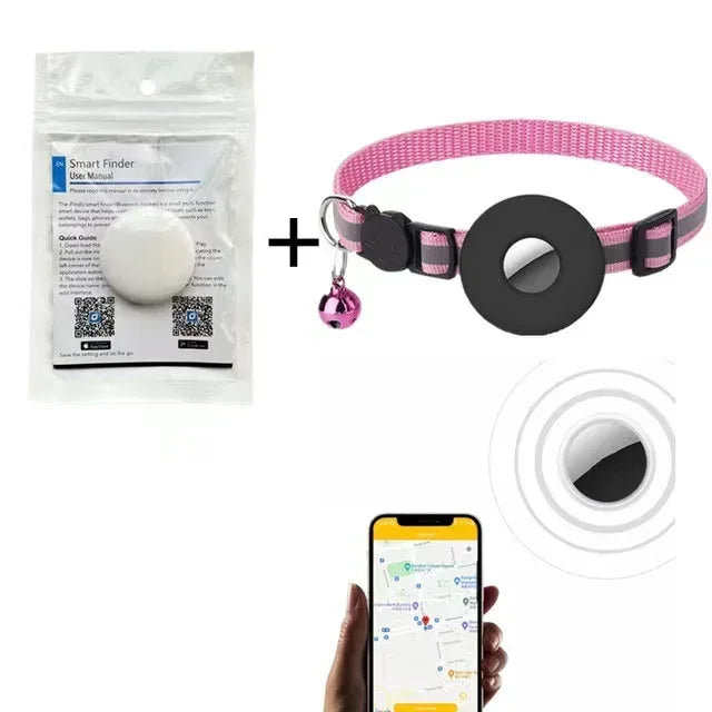 Pet GPS Tracker Smart Locator Dog Brand Pet Detection Wearable Tracker Bluetooth For Cat Dog Bird Anti-lost Record Tracking tool