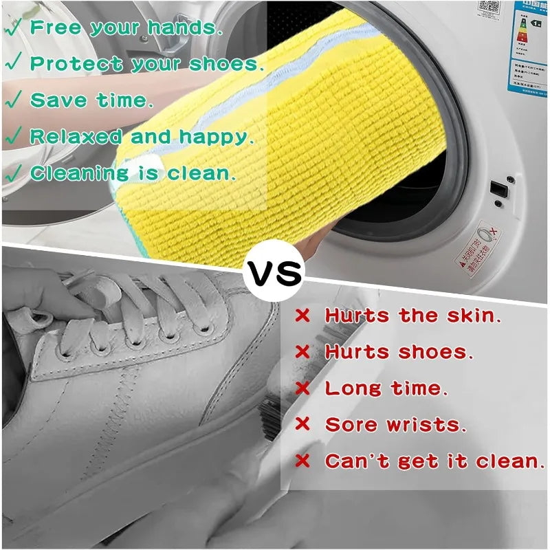 Washing Machine Bag Washing Net Bag Washing Shoe Bags Laundry Net Bag To Wash Sneaker Shoes Slippers Slippers Slippers Wash Shoe