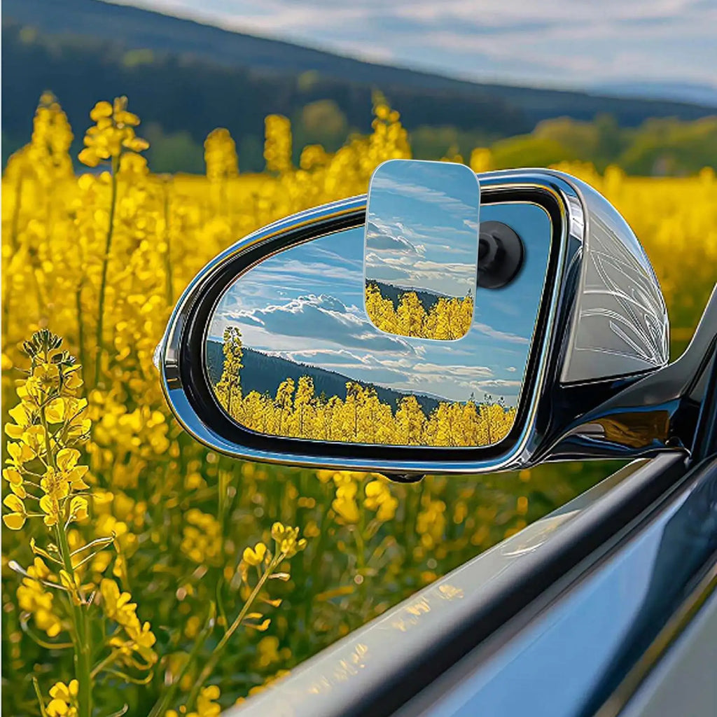 Blind Spot Mirrors Wide Angle Hydrophobic Assistance Wide Angle Side Rear Mirrors for Truck Auto Automotive Vehicle SUV Parking