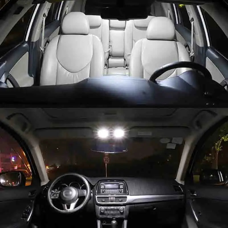 Car LED Interior Light Kit For Ford Mondeo MK1 MK2 MK3 MK4 III IV 1992- 2008 2009 2010 2011 2012 2013 2014 2018 2020 Accessories