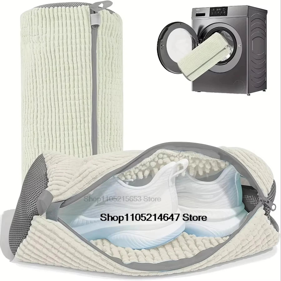Sneaker Washing Net Bag To Wash Slippers Shoe Laundry Net Washing Machine Bag Slippers Shoes Bags Wash Slippers Washing Shoe Bag