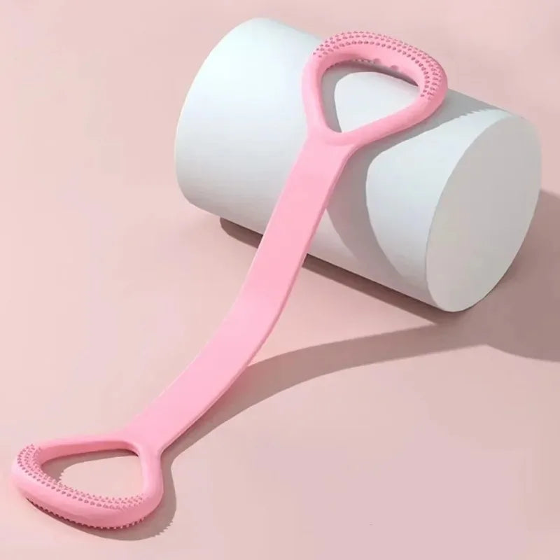 Yoga Strap Elastic Fitness Bands Arm, Shoulder and Neck Stretches Yoga and Pilates Accessories Gym Equipment for Home CrossFit