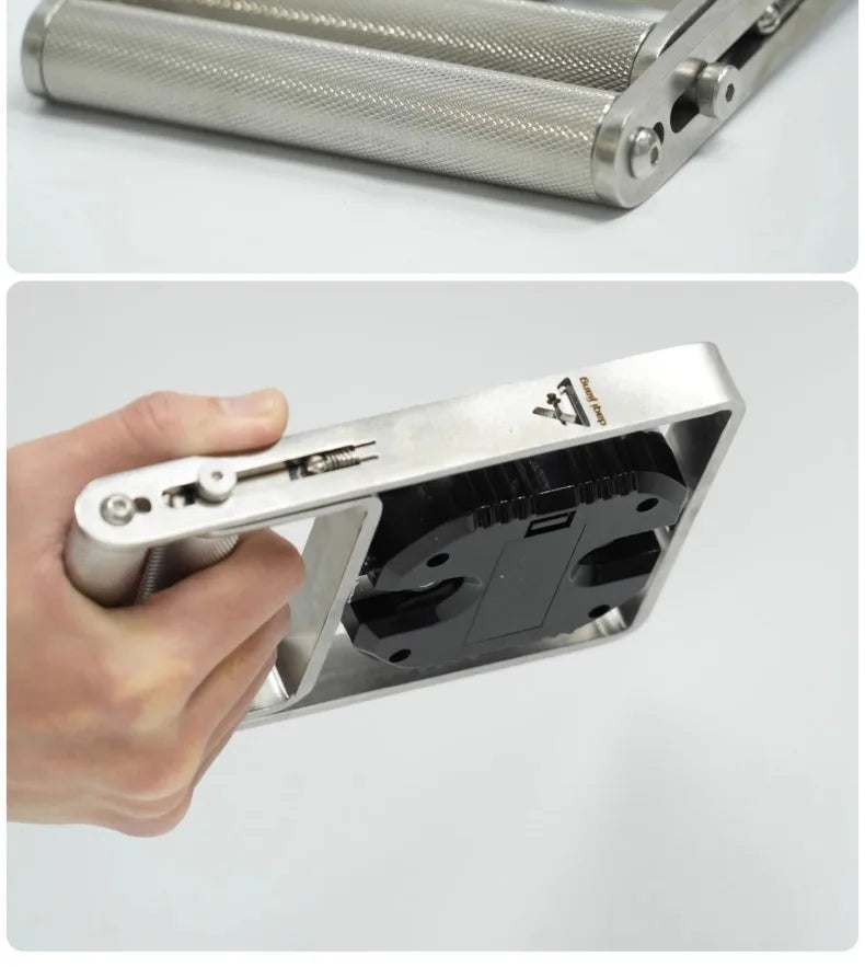 Stainless Steel Spring Grip Strength Counting, Stable Grip Strength Tester, Finger Flexor Muscle Training, Specialized Strength