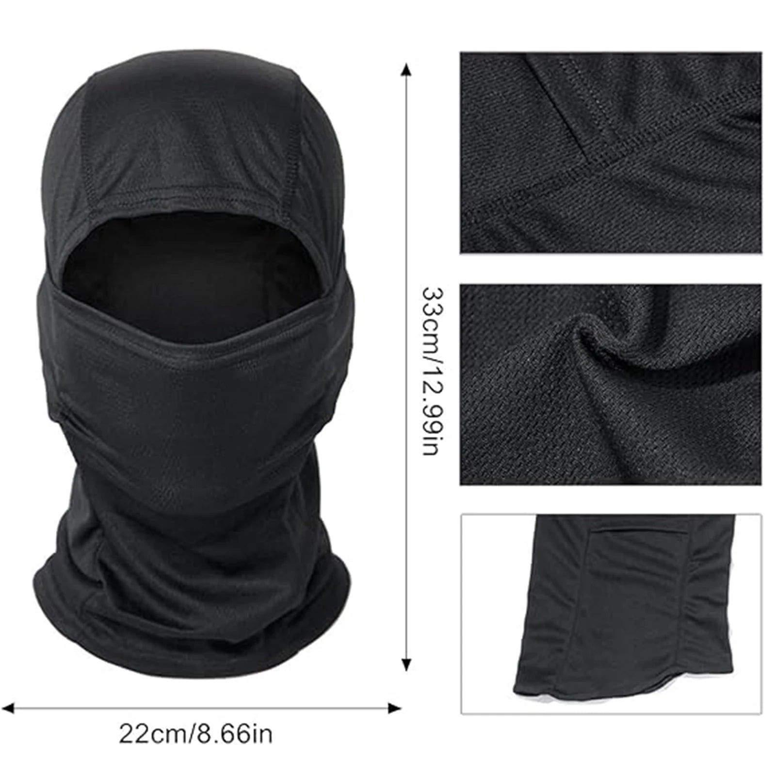 Ski Mask for Men Women, Balaclava Face Mask, Shiesty Mask UV Protector Lightweight for Motorcycle Snowboard Autumn and winter