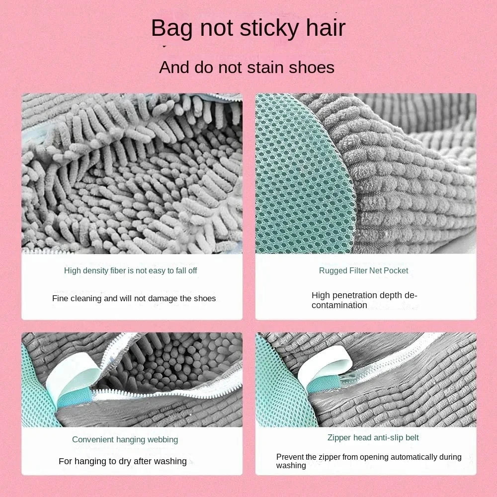 Sneaker Washing Net Bag To Wash Slippers Shoe Laundry Net Washing Machine Bag Slippers Shoes Bags Wash Slippers Washing Shoe Bag