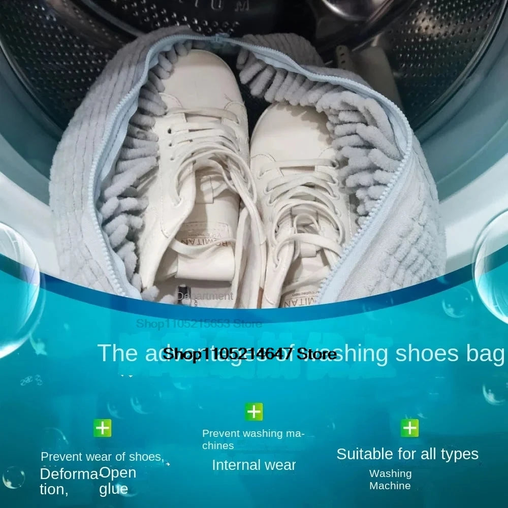 Sneaker Washing Net Bag To Wash Slippers Shoe Laundry Net Washing Machine Bag Slippers Shoes Bags Wash Slippers Washing Shoe Bag
