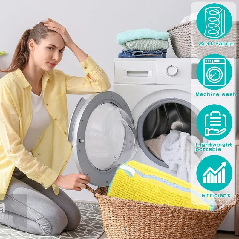 Washing Machine Bag Washing Net Bag Washing Shoe Bags Laundry Net Bag To Wash Sneaker Shoes Slippers Slippers Slippers Wash Shoe