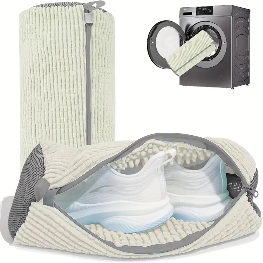 Sneaker Washing Net Bag To Wash Slippers Shoe Laundry Net Washing Machine Bag Slippers Shoes Bags Wash Slippers Washing Shoe Bag