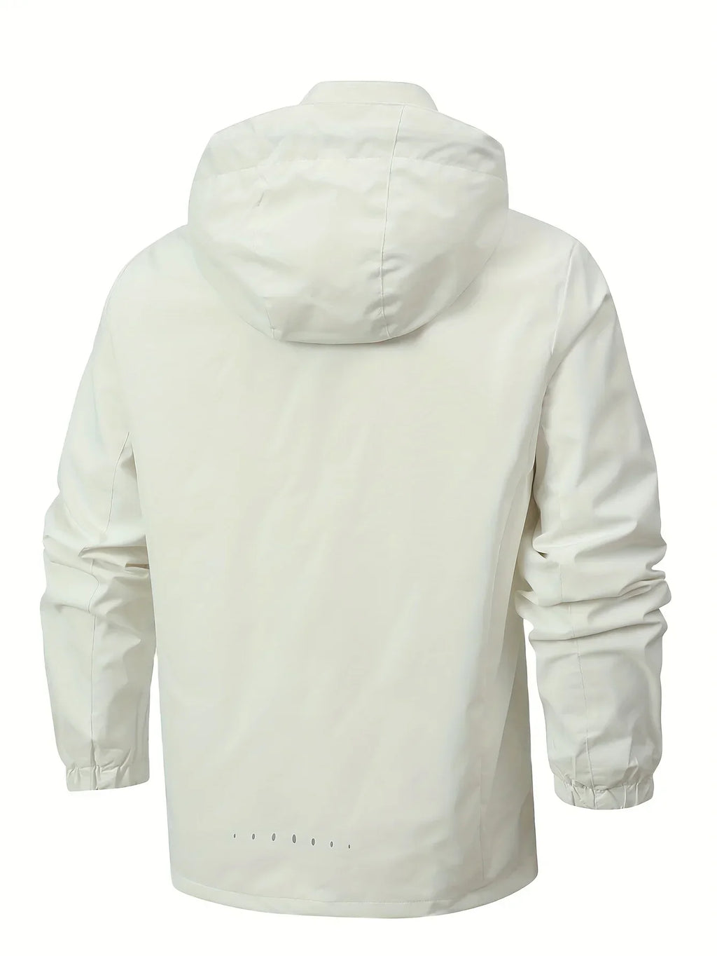 New Men's Lightweight Waterproof Rain Jacket Hooded Shell Outdoor Windbreaker for Hiking & Travel Breathable & Packable Coat Men