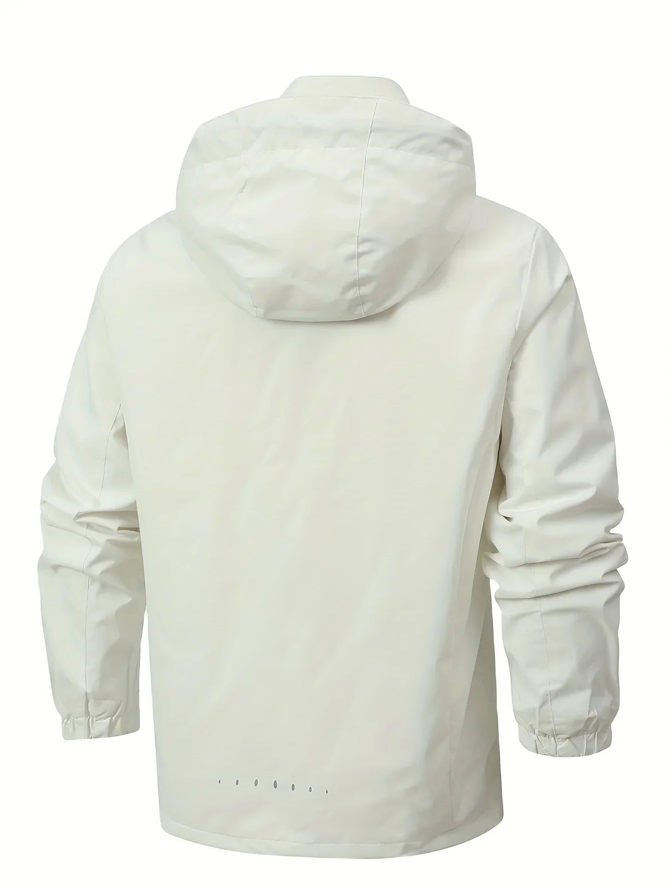 New Men's Lightweight Waterproof Rain Jacket Hooded Shell Outdoor Windbreaker for Hiking & Travel Breathable & Packable Coat Men