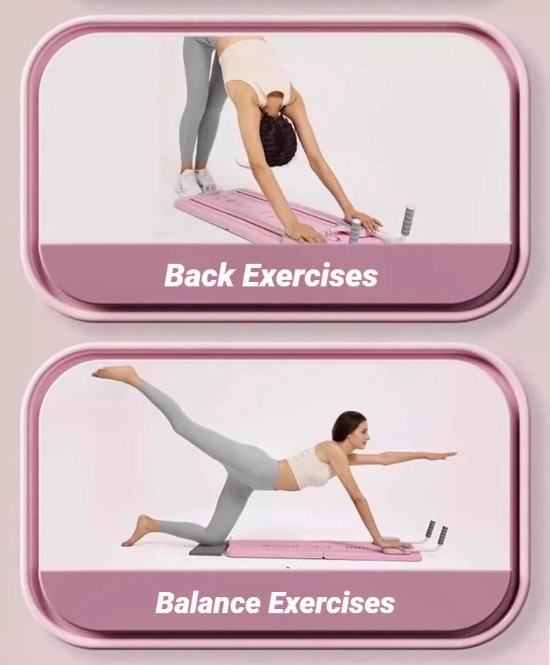 Abdominal Exercise Board Fitness Slimming Tummy Automatic Rebound Leg and Arm Adjuster Multifunctional Equipment