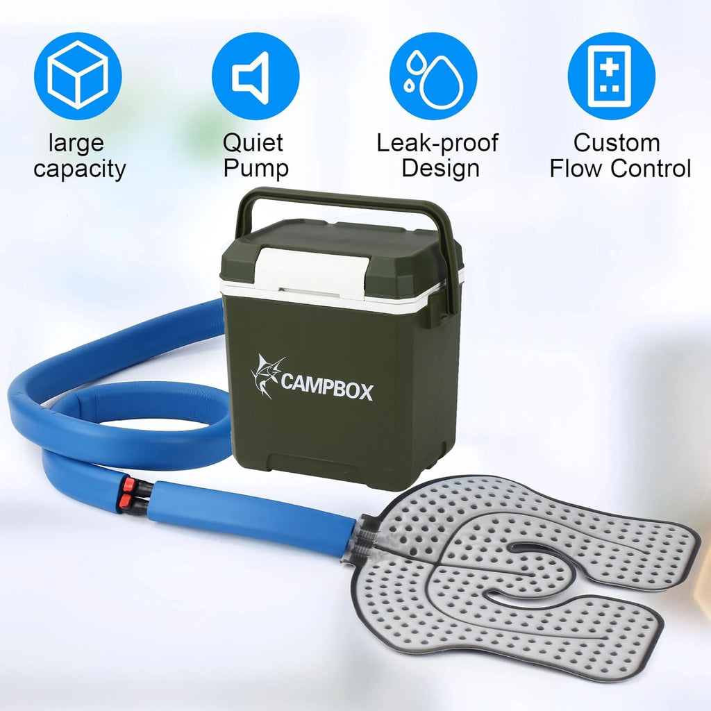 Cold Therapy Machine  Cryotherapy Freeze Kit System  for Post-Surgery Care ACL MCL Swelling Sprains and Other Injuries