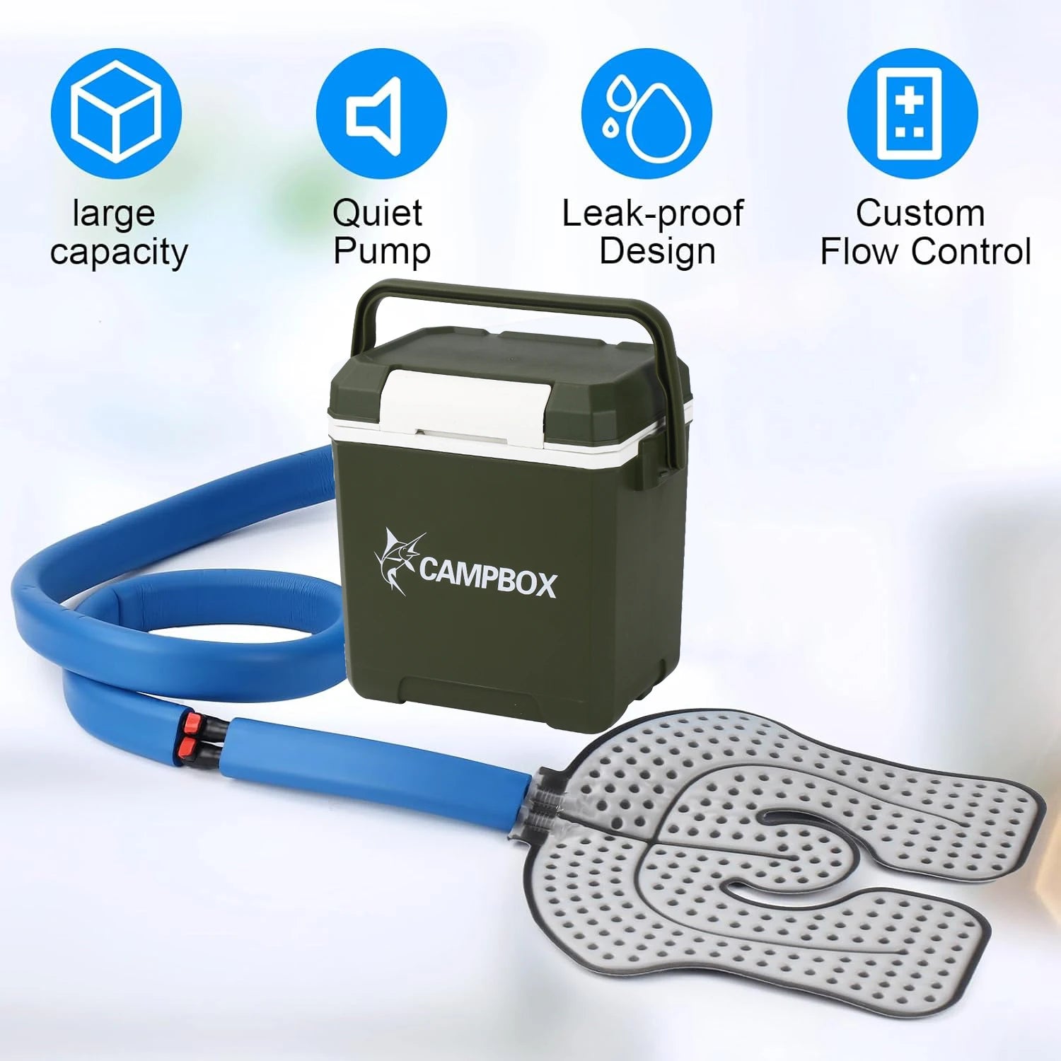 Cold Therapy Machine  Cryotherapy Freeze Kit System  for Post-Surgery Care ACL MCL Swelling Sprains and Other Injuries