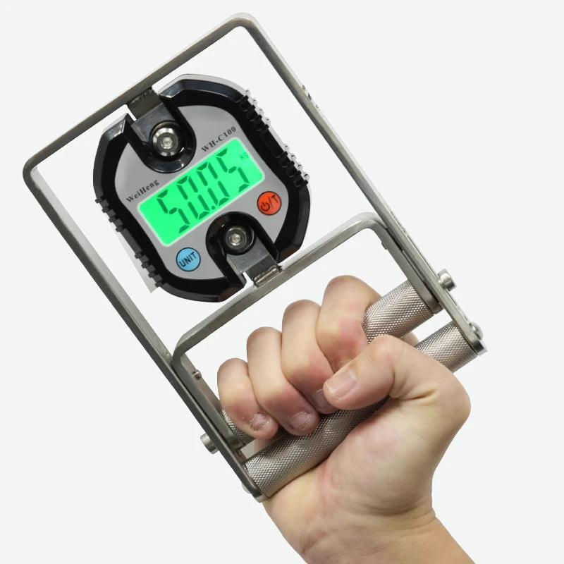Stainless Steel Spring Grip Strength Counting, Stable Grip Strength Tester, Finger Flexor Muscle Training, Specialized Strength