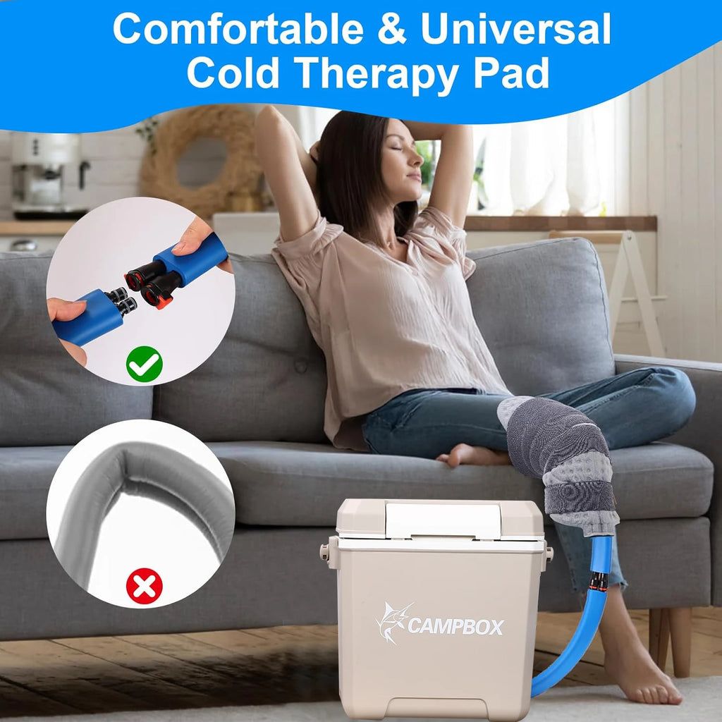 Cold Therapy Machine  Cryotherapy Freeze Kit System  for Post-Surgery Care ACL MCL Swelling Sprains and Other Injuries