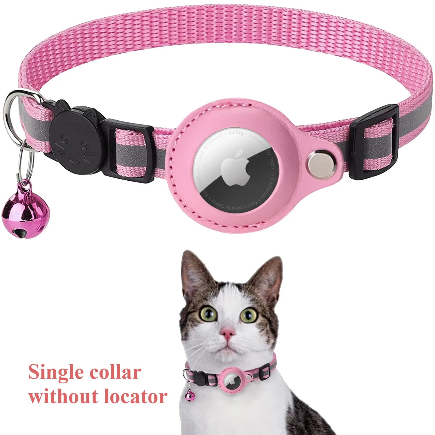 Pet GPS Tracker Smart Locator Dog Brand Pet Detection Wearable Tracker Bluetooth For Cat Dog Bird Anti-lost Record Tracking tool