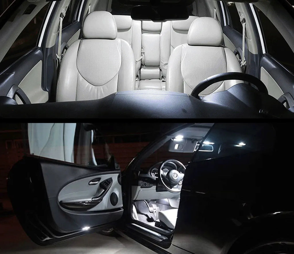 Car LED Interior Light Kit For Ford Mondeo MK1 MK2 MK3 MK4 III IV 1992- 2008 2009 2010 2011 2012 2013 2014 2018 2020 Accessories
