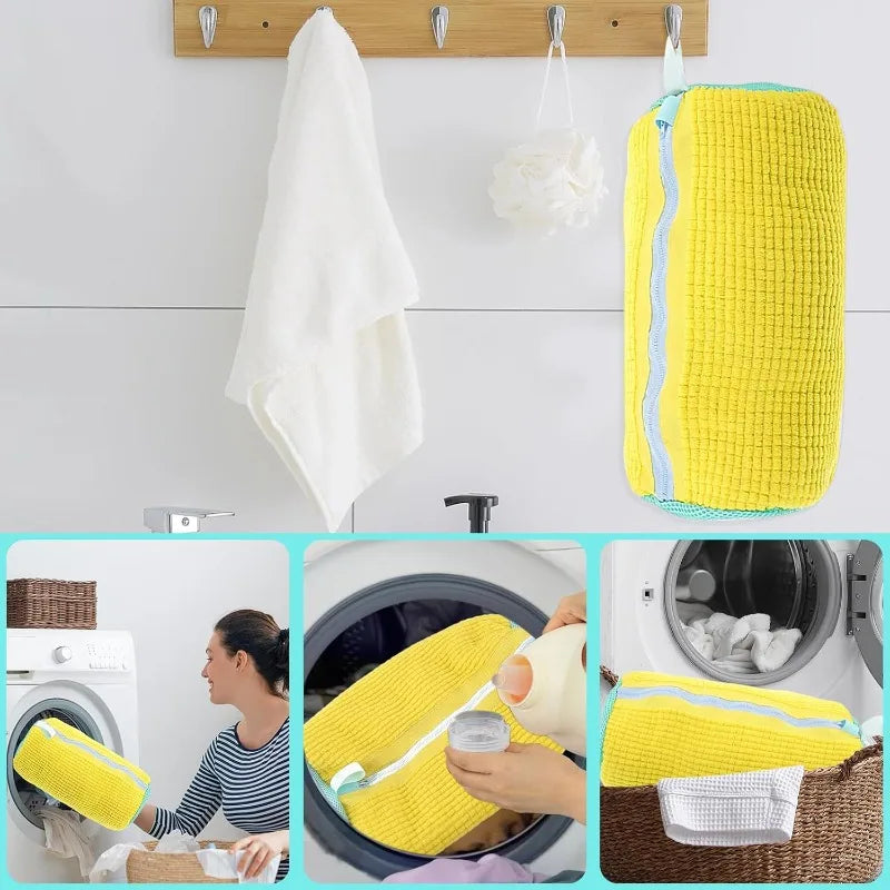 Washing Machine Bag Washing Net Bag Washing Shoe Bags Laundry Net Bag To Wash Sneaker Shoes Slippers Slippers Slippers Wash Shoe