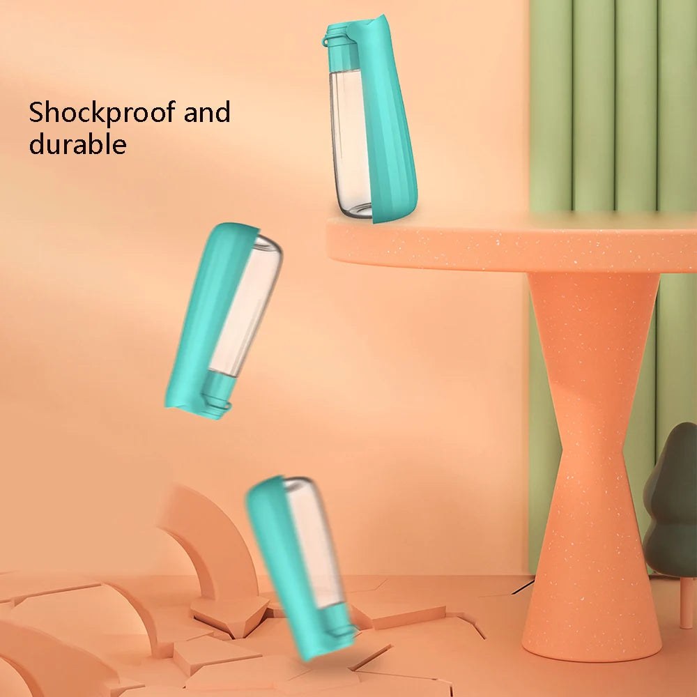 Portable Dog Water Bottle Small Large Dogs Cats LeakProof High Capacity Puppy Outdoor Walking Drinking Bowls Chihuahua Labrador