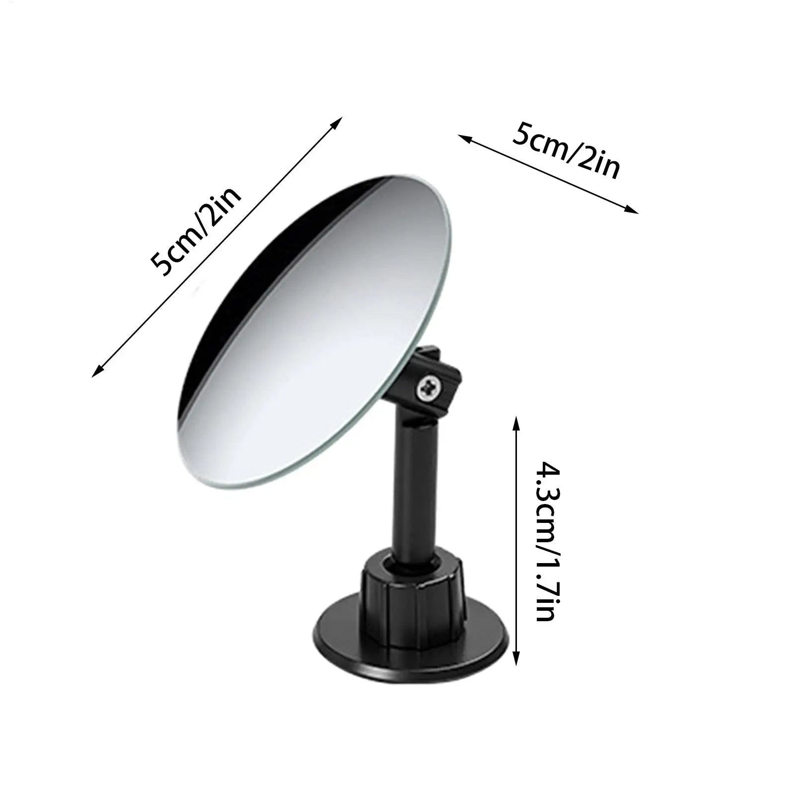 Blind Spot Mirrors Wide Angle Hydrophobic Assistance Wide Angle Side Rear Mirrors for Truck Auto Automotive Vehicle SUV Parking