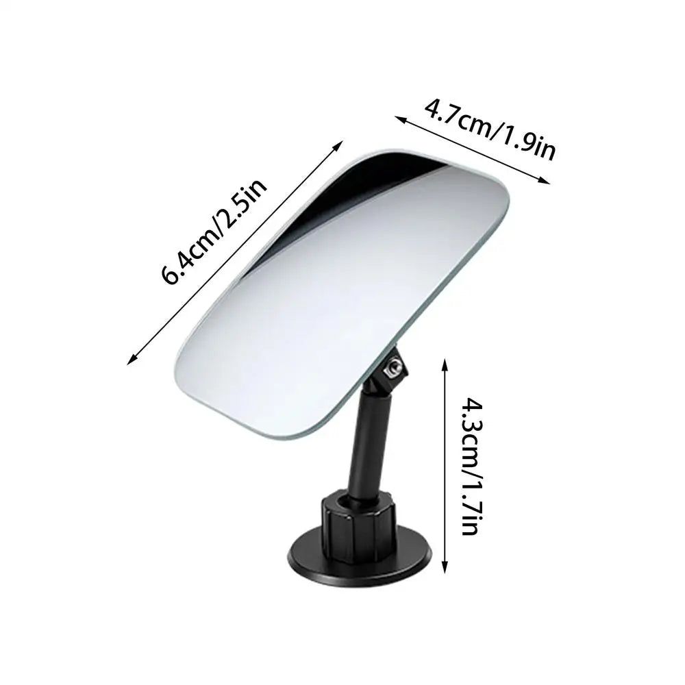 Blind Spot Mirrors Wide Angle Hydrophobic Assistance Wide Angle Side Rear Mirrors for Truck Auto Automotive Vehicle SUV Parking