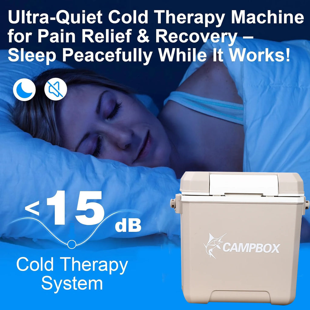 Cold Therapy Machine  Cryotherapy Freeze Kit System  for Post-Surgery Care ACL MCL Swelling Sprains and Other Injuries