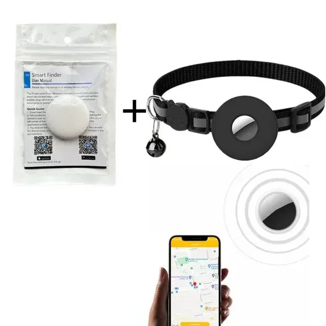 Pet GPS Tracker Smart Locator Dog Brand Pet Detection Wearable Tracker Bluetooth For Cat Dog Bird Anti-lost Record Tracking tool